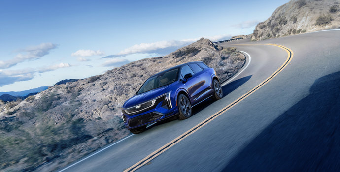 How the 2026 Cadillac OPTIQ Compares to Other EVs When It Comes to Charging