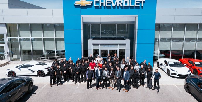 Humberview Chevrolet Buick GMC Recognized Among Canada’s Top 50 GM Dealers