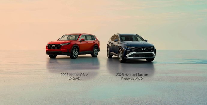 2026 Hyundai Tucson vs. Honda CR-V: Which Compact SUV Gives Ontario Drivers More Value?