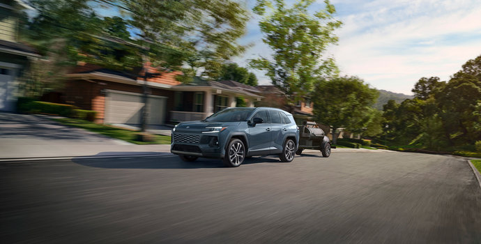 Which 2026 Toyota Hybrid or Electric Vehicle Can Tow Your Trailer?