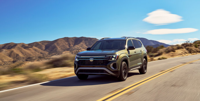 Key Features Found in Each 2026 Volkswagen Atlas Trim