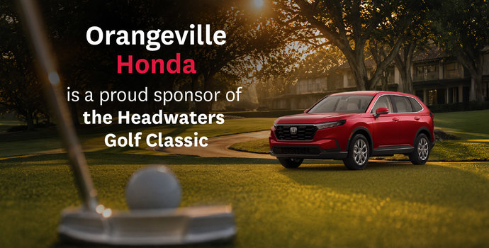Orangeville Honda Supports the Headwaters Golf Classic – Giving Back to Our Community