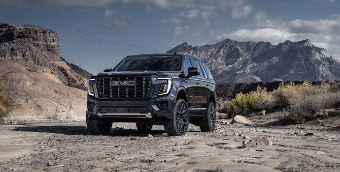 From 844 L to 4,092 L: The Complete 2026 GMC SUV Cargo Space Guide