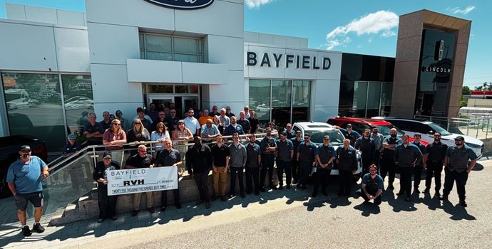 Bayfield Ford Lincoln Drives Community Support for RVH NICU
