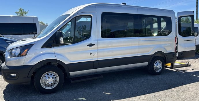 2026 Wheelchair Accessible Ford Transit