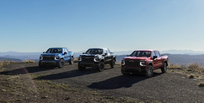 Your guide to the all-new 2027 GMC Sierra and Chevrolet Silverado