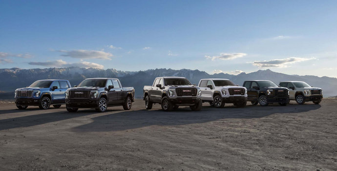 The new 2027 Chevrolet Silverado and 2027 GMC Sierra introduced
