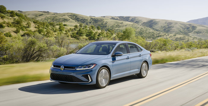 2026 Volkswagen Jetta Highline: 10 Standard Features Above Trendline and Comfortline