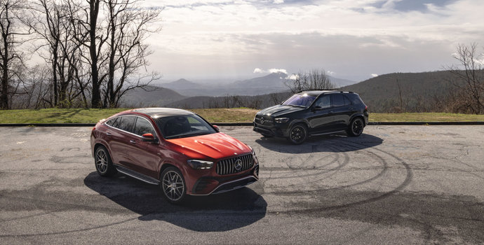 Comparing the 2026 Mercedes-Benz GLE 450 to the GLE 350