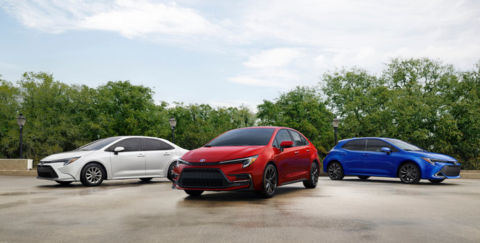 A Look at the Different 2026 Toyota Corolla Models: Hybrid, Hatchback, Sedan