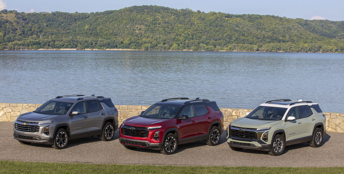 What’s new with the 2027 Chevrolet Equinox?