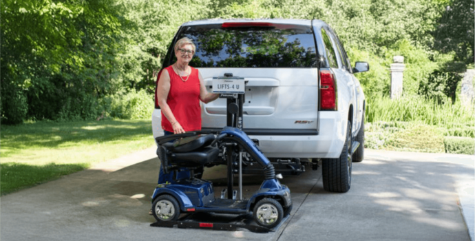 Want to Bring Your Scooter on a Summer Road Trip? Here Are Different Lift Options for Your Vehicle