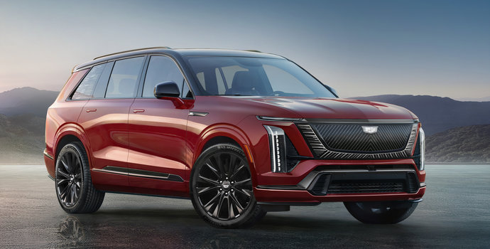 Three rows and electric power: A closer look at the 2026 Cadillac VISTIQ