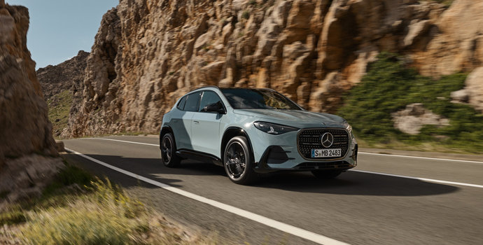 Mercedes-Benz Launches All-New 2028 GLA With Electric and Hybrid Powertrains