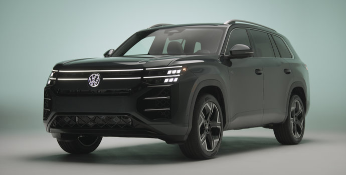 A Complete Overview of the Redesigned 2027 Volkswagen Atlas