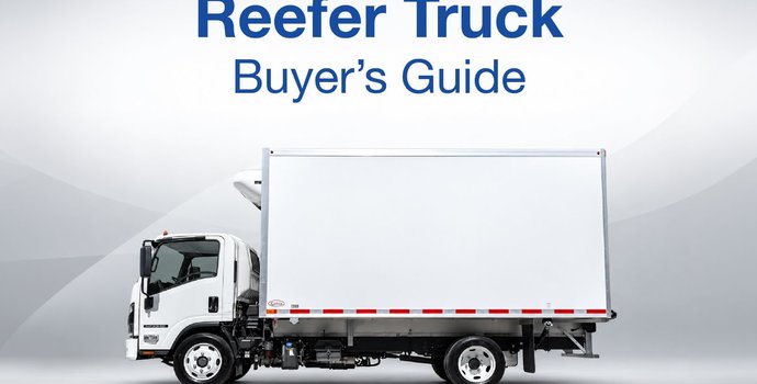 Reefer Truck Buyer’s Guide: How to Choose the Right Refrigerated Truck
