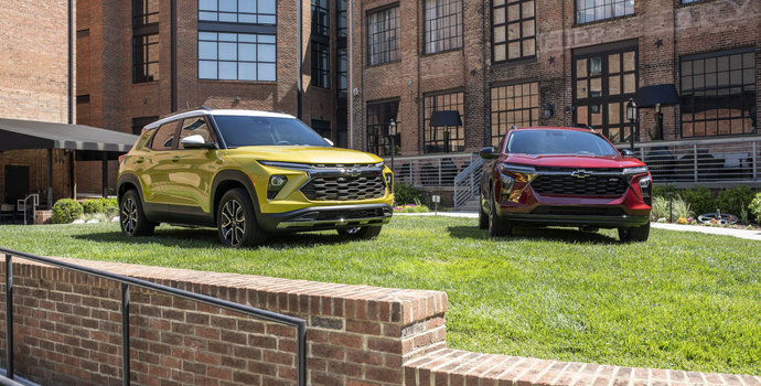 Five Chevrolet Models, One Back-to-School Decision