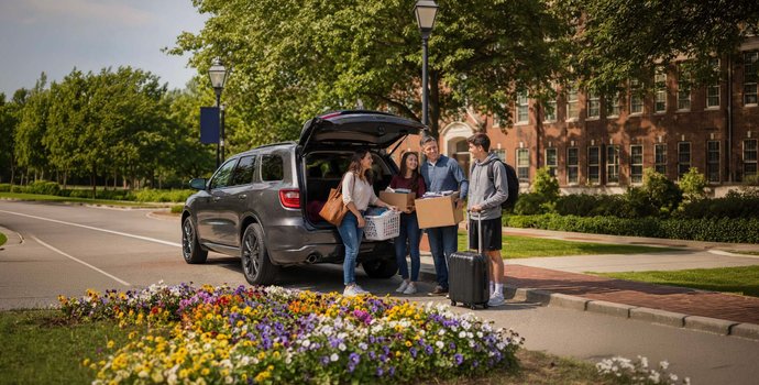 Best SUVs for Moving a Student to University: Cargo Space Compared