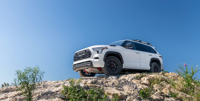 What does the maintenance schedule look like on a 2026 Toyota SUV?