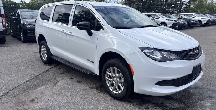 2027 Chrysler Grand Caravan SXT with BraunAbility Rear Entry NEMT Conversion Now Available in Canada