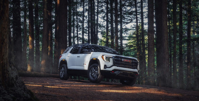 Three rows or two? Choosing between the 2027 GMC Acadia and 2027 GMC Terrain