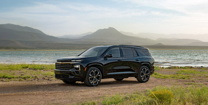 How the 2027 Chevrolet Traverse handles a family weekend away