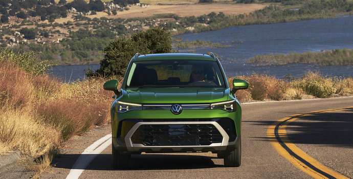 2027 Volkswagen Taos Trims: From the Trendline FWD to the Highline 4MOTION