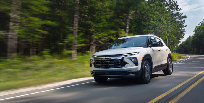 Here’s Everything That’s New on the 2027 Chevrolet Trailblazer