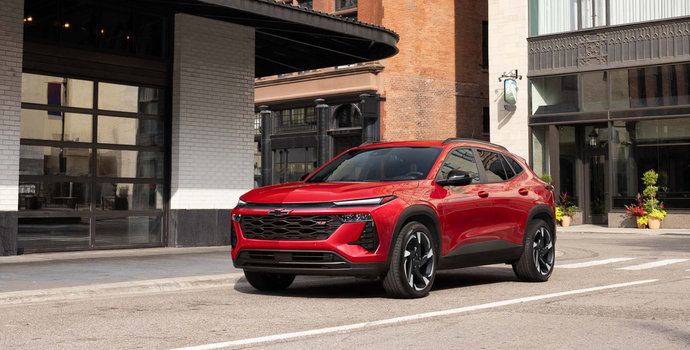 Here Is Every Update Made to the 2027 Chevrolet Trax