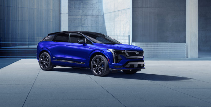 Cadillac EV Preconditioning: Warm the Cabin With Remote Start and the myCadillac App