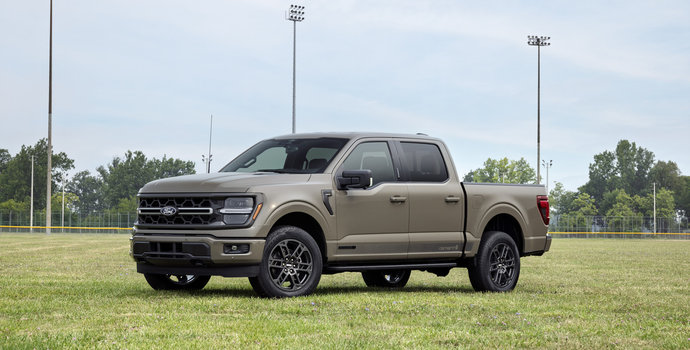 First-Ever F-150 Carhartt Headlines the 2027 Ford F-150 Updates