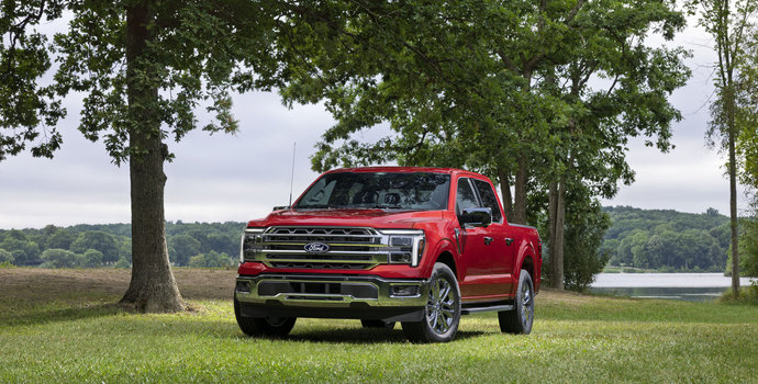 2027 Ford F-150 Gets New Tech Including Hands-Free Towing