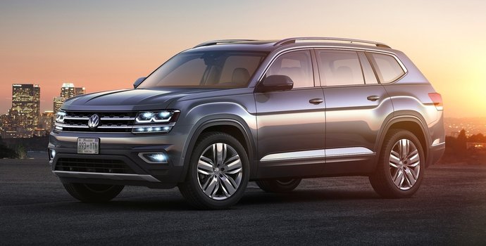 Volkswagen Atlas 2018 : le VUS intermédiaire à saveur allemande