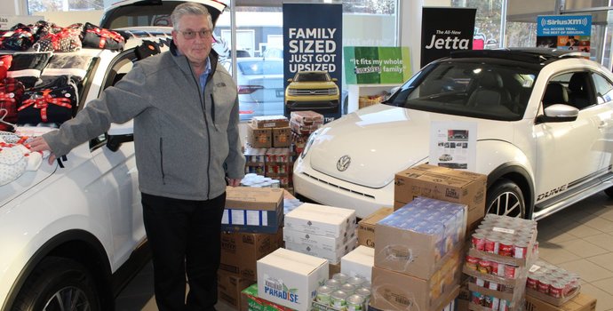 Pyjama/Food Bank Drives