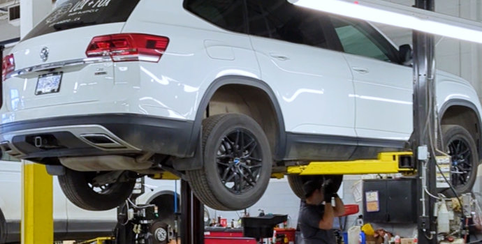 Welcome to the Turner VW Service Shop