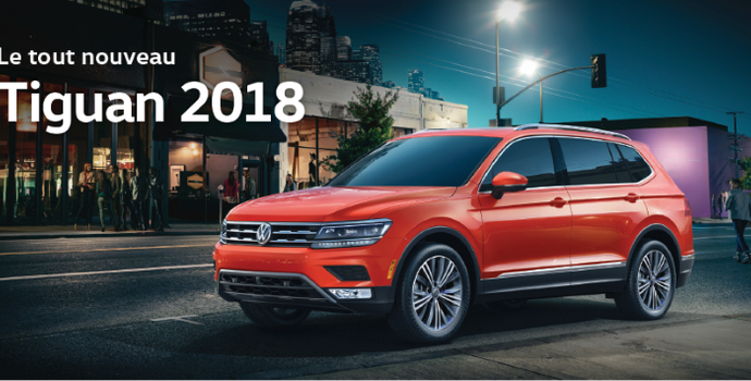 The 2018 Tiguan is Here