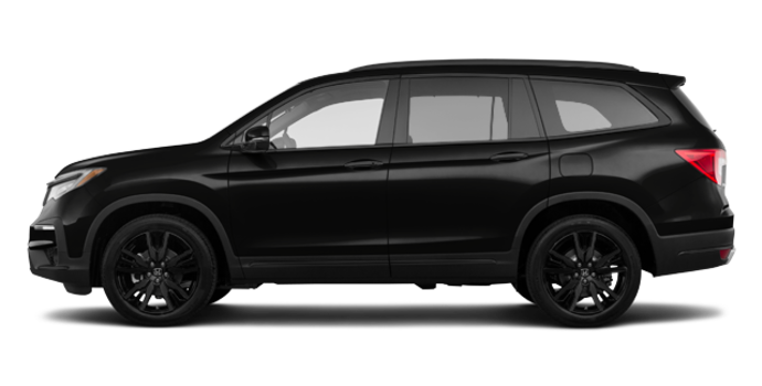 Knight Honda The 2020 Honda Pilot Black Edition In Moose Jaw
