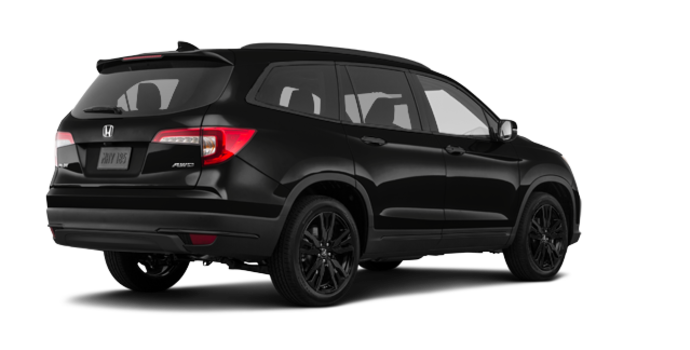 Knight Honda The 2020 Honda Pilot Black Edition In Moose Jaw
