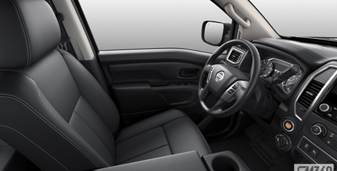 Moose Jaw Nissan | The 2020 NISSAN TITAN S in Moose Jaw