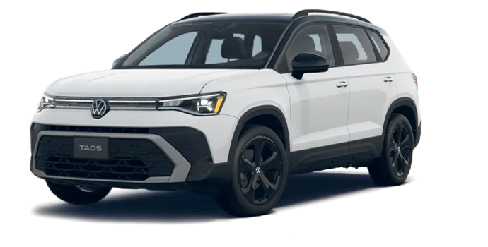 2026 Volkswagen Taos Comfortline Black Edition 4MOTION