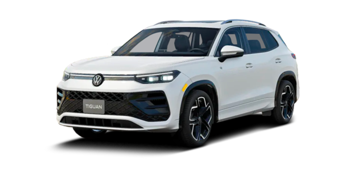 2026 Volkswagen Tiguan Highline Turbo R-Line 4MOTION