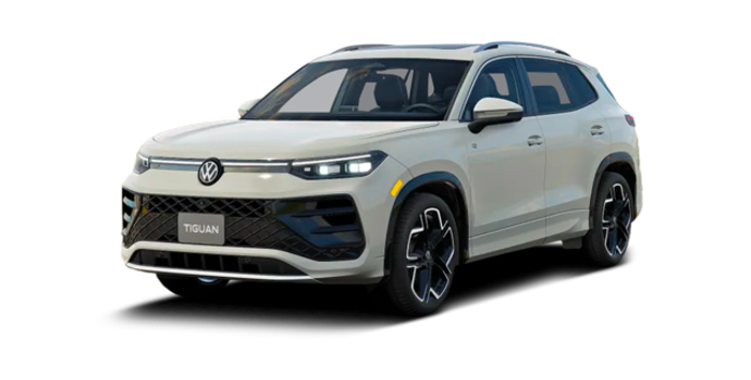 2026 Volkswagen Tiguan Highline Turbo R-Line 4MOTION
