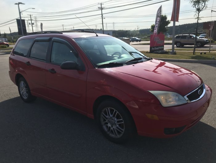 Used 2007 Ford Focus Ses Wagon For N A In Saint John Used