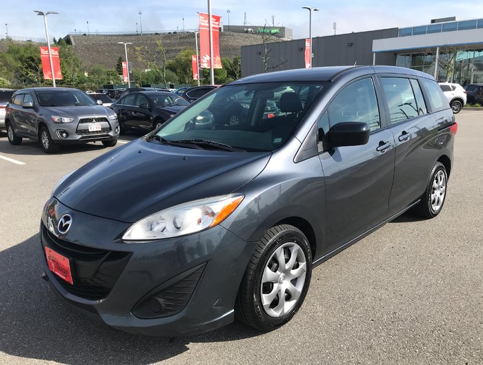 Used 2012 Mazda Mazda5 Gs One Owner..new Tires..6 Pass2+2+2 Seating 