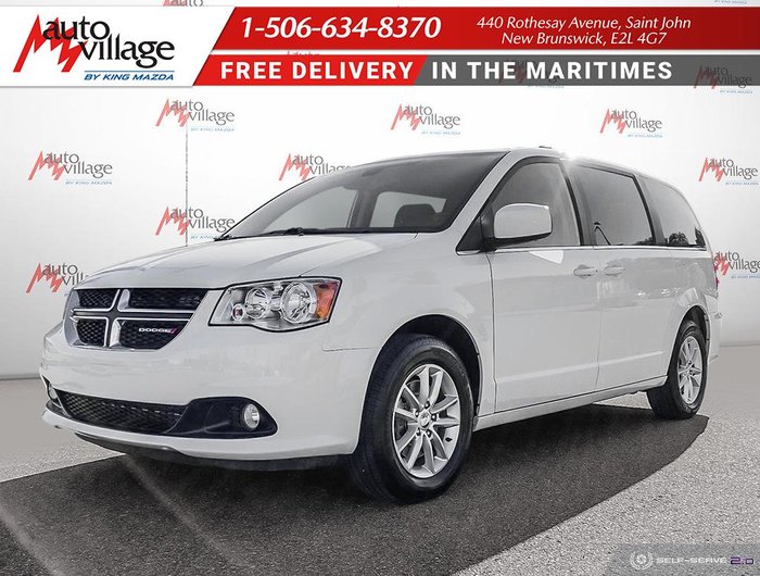 2019 dodge grand caravan sxt premium plus van