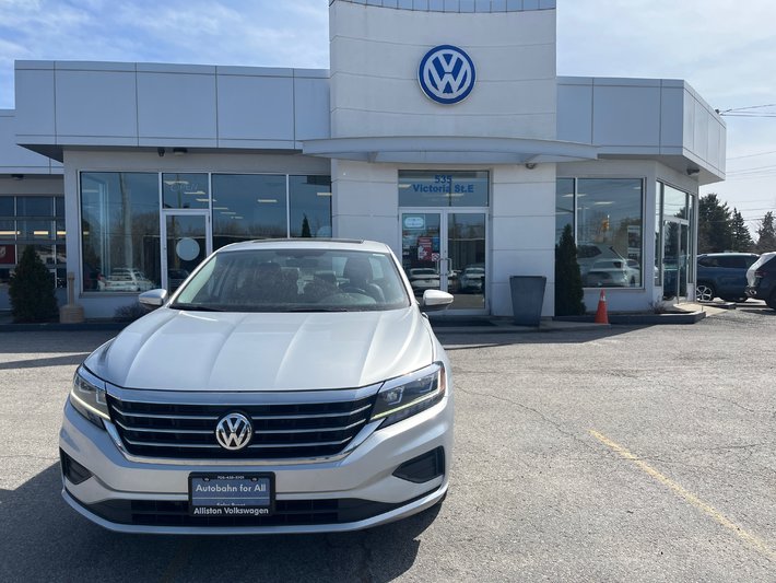 2021 Volkswagen Passat Highline 2.0T 6sp at w/Tip