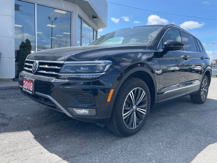 2018 Volkswagen Tiguan Highline Features , features, features!!!