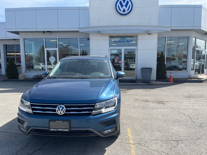 2020 Volkswagen Tiguan Comfortline 2.0T 8sp at w/Tip 4M