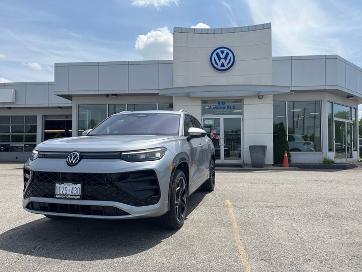 2025 Volkswagen Tiguan Highline R-Line 4MOTION