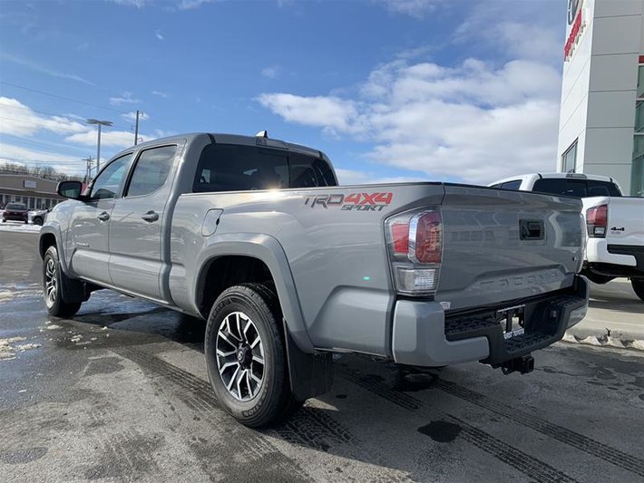 New 2020 Toyota Tacoma 4x4 Double Cab Regular Bed V6 6A for sale in Bathurst - Bathurst Toyota ...